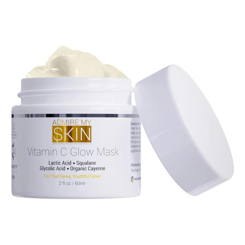 Mascarilla De Vitamina C Para La Cara Mascarillas Iluminadas