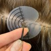 Hair Extension Stencil, Section Hair Extensions, Hair Extension Protection Stencil,