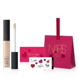 나스 [Exclusive] Radiant Creamy Concealer (+Message Card+ Pochette) Set Honey / [단독] 래디언트 크리미 컨실러 (+메시지카드+ 포쉐트) 세트 허니