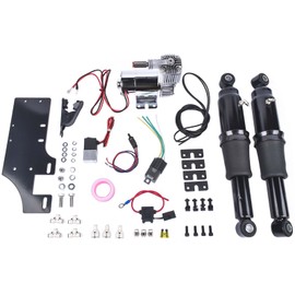 Woosphy Rear Air Ride Suspension Set Replacement for Harley Davidson Touring Glide Ultra 1994-2023