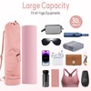 Hensych Yoga Mat Bag, Yoga Mat Holder with Bag, Multi-Function