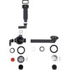 Cornat Recyclate Drain and Overflow Fitting for Built-in Sinks with