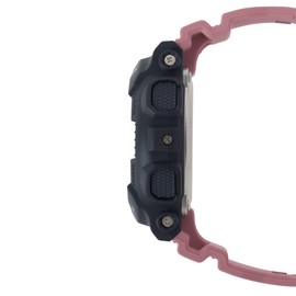 Casio Ladies G-Shock S-Series Pink Resin Band Watch GMAS140-4A