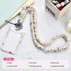 NTYNTY Floral Scrunchie Lanyard with ID Badge Holder, Soft Stretchy