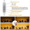 Mosthink LED Plant Grow Light Strips Full Spectrum for Indoor