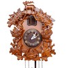 Kendal Large Handcrafted Wood Cuckoo Clock MX015-1