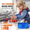 Heated Rv Water Hose 30ft Antifreeze Outdoor Waterproof PVC Manual