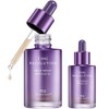 Missha Time Revolution Night Repair Ampoule FiveX 30ml + 15ml set 1 set / 미샤 타임 레볼루션 나이트리페어 앰플 파이브엑스 30ml + 15ml 세트 1세트
