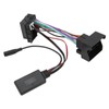 Bluetooth 5.0 AUX in Cable Car Stereo Audio Adapter Replacement
