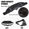JSTHHTT 2 Pcs Running Belt with Waterproof Adjustable Elastic Strap,