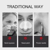 Electric Blackhead Remover USB Rechargeable Hot Compress LED Screen 5