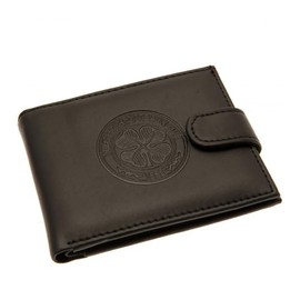 Celtic FC RFID Anti Fraud Wallet (One Size) (Black)