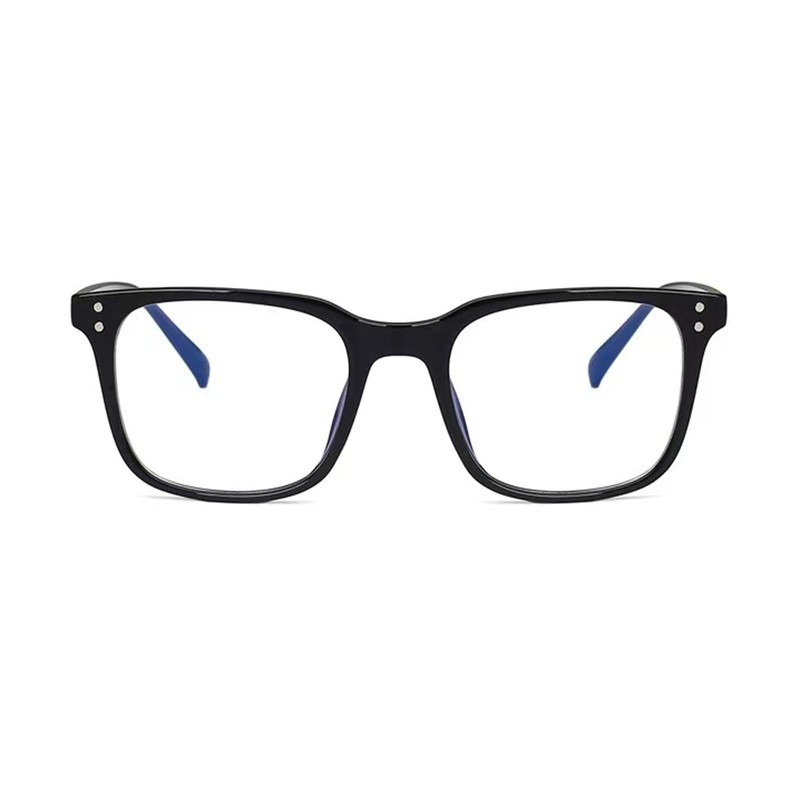 Jcerki Myopia glasses -3.00 nearsighted Distance glasses Black Frame Unisex