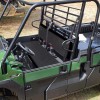 MOMIRAC 2 Set UTV Front & Rear Seat Covers For