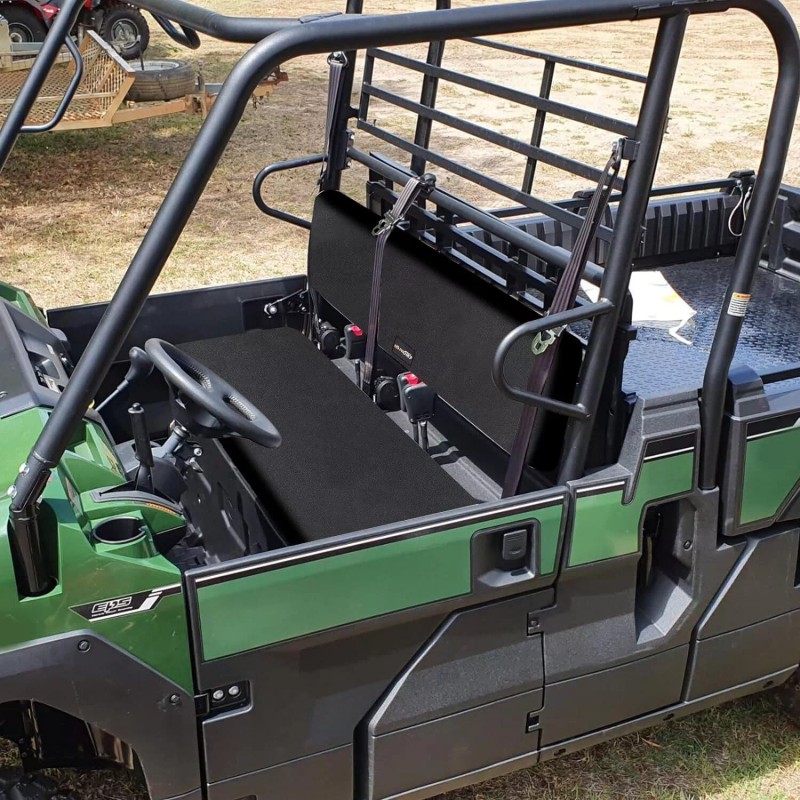 MOMIRAC 2 Set UTV Front & Rear Seat Covers For