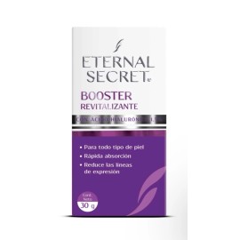 Eternal Secret Booster Revitalizante Ácido Hialurónico 30ml  Anti-Aging