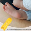 Bojueshaw Kids Foot Measurer,Cartoon Pattern Foot Measurer,Portable Foot Measure Sizer