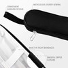 hecef Reusable Stainless Steel Travel Cutlery Set with Case –