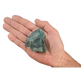 Rock Your Chakra Green Jasper 2 1/2" 4-7 Oz Large Rough Stones Heart Chakra Crystal Rocks and Mineral Specimen Healing Crystals