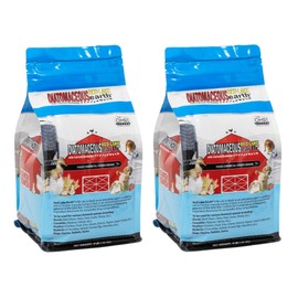 Progressive Planet Animal Feed Additive, 4lbs (Pack of 2) - Natural Diatomaceous Earth with Calcium Bentonite for Livestock - Prevents Caking, Improves Feed Flow & Maintains Fresh Feed