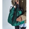 Fredrick Packers BLOOM SHOULDER NYLON 2-Way Tote Bag, Plain, Available
