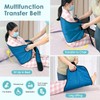 NEPPT Bedridden Patient Turning Device Belt for Bed Rails Elderly