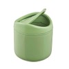 keeeper 1.3 Litre Organic Swing Top Waste Bin with Lid,