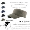 Joligiao Caps Unisex Vintage Washed Hat Military Cap Adjustable Cap