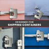 Maudex® MDP/90 [10 Keys] Container Padlock Heavy Duty Outdoor -