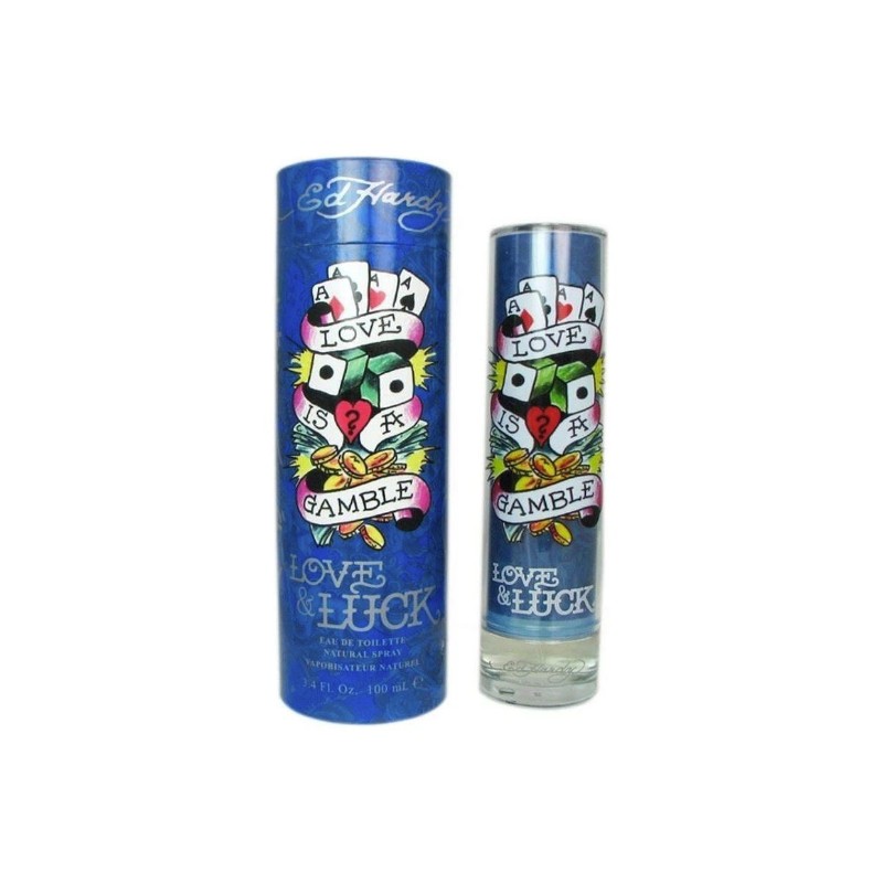 LOVE & LUCK Ed Hardy by Christian Audigier 3.4 /