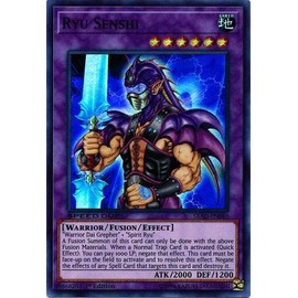 Yu-Gi-Oh! - Ryu Senshi - SBAD-EN040 - Super Rare - 1st Edition - Speed Duel: Attack from The Deep