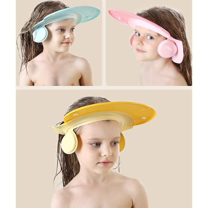 Champú para gorro de ducha de bebé, evita que el
