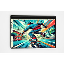 Tuff City Sketchbooks SketchMode Cover – Urban Velocity - A5 Sketchbook for Artists, & Creators