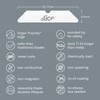 Slice 10404 Replacement Blade, Ceramic, Finger Friendly, Rounded Tip, Lasts