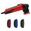 HI-BUFF Mini Dual Action Polisher (Starter Kit with 3 Buffing