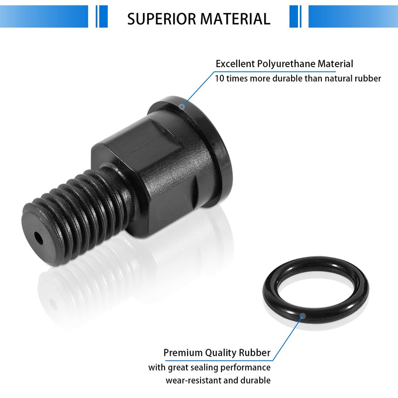 R0557100 Pressure Gauge & Air Relief Adapter Replacement for Select