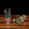 KX-WARE Sea Ocean Life 20-ounce Plastic Tumbler Drinking Glasses Mixed