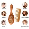 CARAVIAN – Kit Cepillo y Peine Para el Cabello de