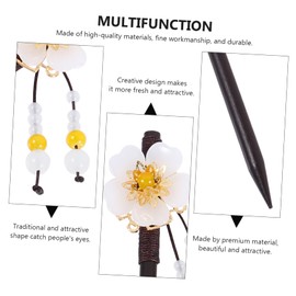 BIUDECO Wooden Hair Stick Retro Hair Fork for Ancient Style Parties Festival Photography Ceremonies for Women