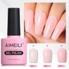 AIMEILI Esmalte De Uñas Soak Off UV LED Uñas De