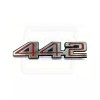 Gbodyparts 78-87 Cutlass 442 Interior Door Panel Name Plate Emblem