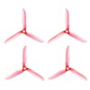 4.3g Ultralight 3-Blade Props Propellers, Frame FPV 5inch 127mm Drone