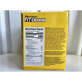 Fit Crunch Chef Robert Irvine's Fit Crunch High Protein Bars Chocolate Peanut Butter 18 ct