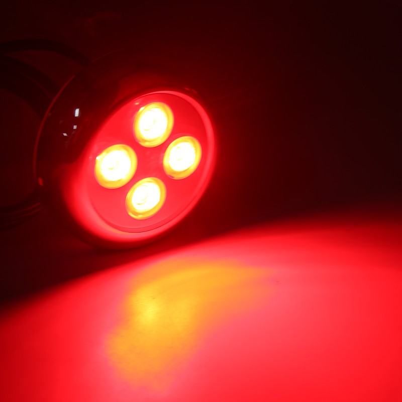 Marine Underwater Light 60° Angle IP68 Waterproof Seawater Interior Dome