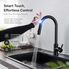 Touch Kitchen Faucet for Sink – Pull-Out Sprayer with 360°