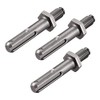 sourcing map 3/8" Drill Chuck Adapter, to 3/8-Inch(M10 x 15mm)