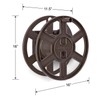 Liberty Basics 510 Wall Mount Hose Reel, Bronze