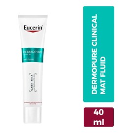Dermopure Facial Fluido Matificante 40ml Eucerin