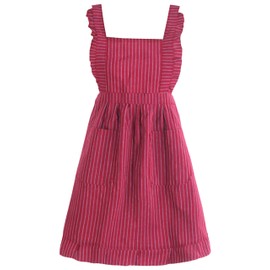 FAIRYGATE Kitchen Aprons for Women Cleaning Supplies Chefs Apron Butchers Kitchen Cooks Restaurant Bistro BBQ School College A1632