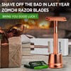 ZOMCHI Single Blade Razors for Women – Reusable Ladies Razor